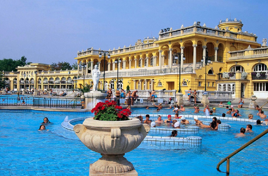 Balneario Széchenyi