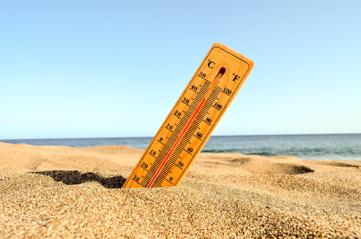 soportar el calor durante el verano