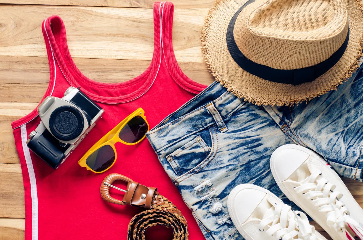 ropa para viajar con calor