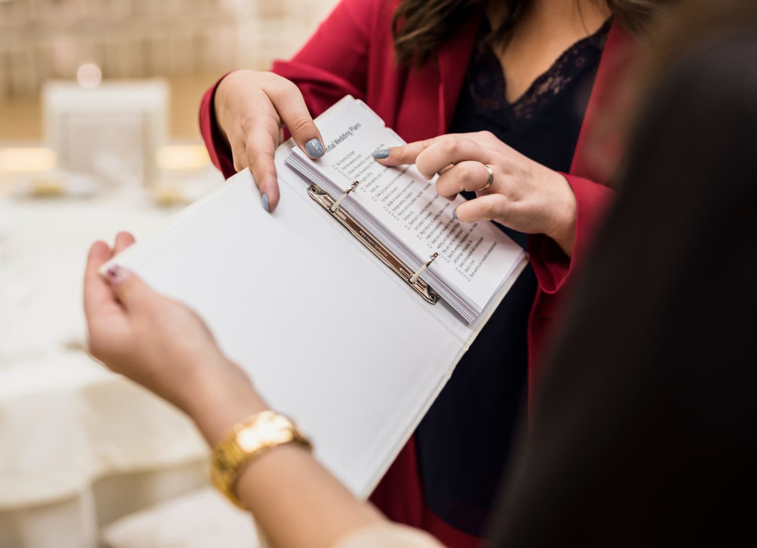 contratar un wedding planner